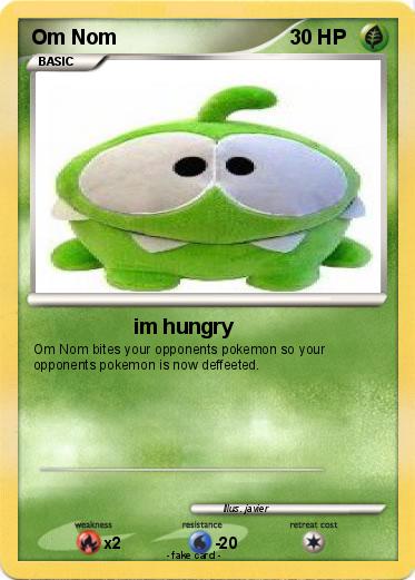 Pokemon Om Nom