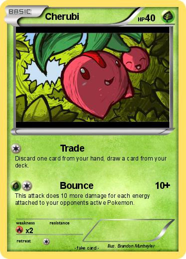 Pokemon Cherubi