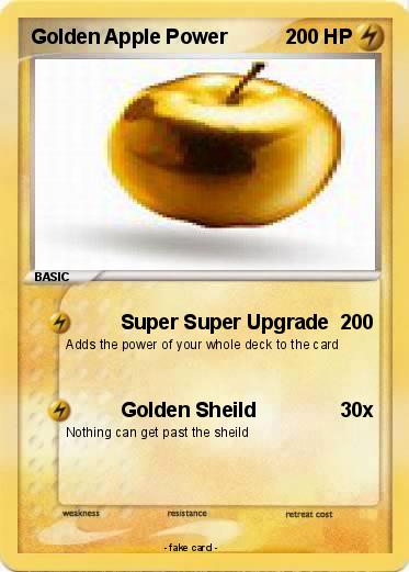 Pokemon Golden Apple Power