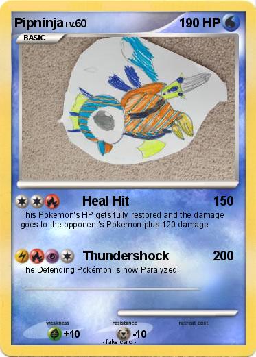 Pokemon Pipninja