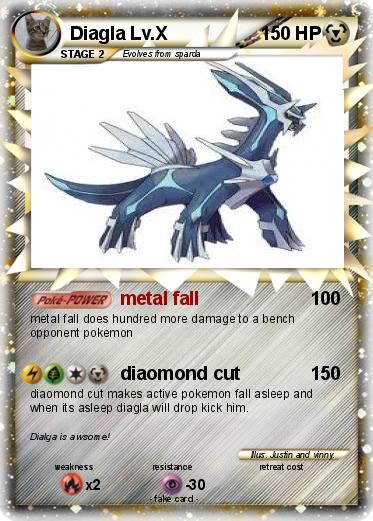 Pokemon Diagla Lv.X