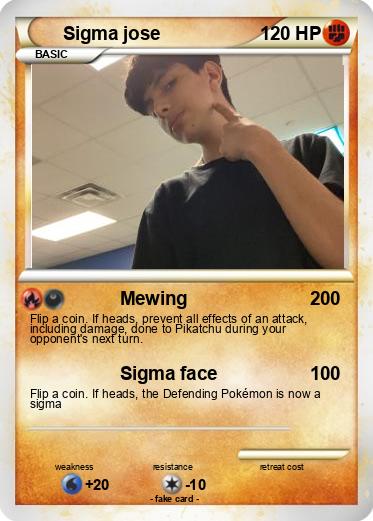 Pokemon Sigma jose