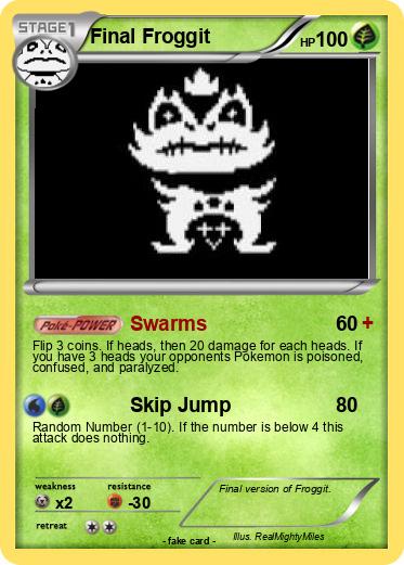 Pokemon Final Froggit