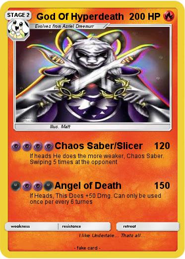 Pokemon God Of Hyperdeath