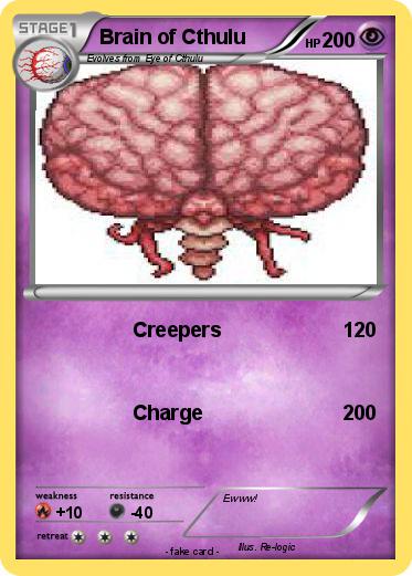 Pokemon Brain of Cthulu