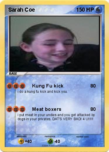 Pokemon Sarah Coe                 