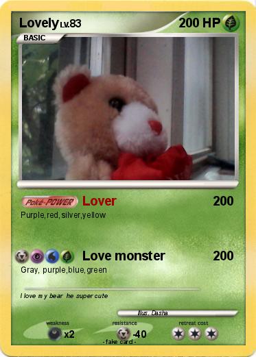 Pokemon Lovely