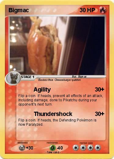 Pokemon Bigmac