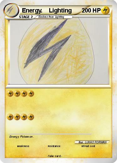 Pokemon Energy.    Lighting