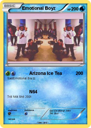 Pokemon Emotional Boyz