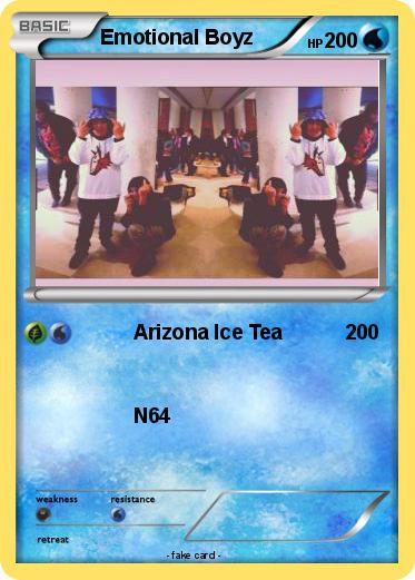 Pokemon Emotional Boyz