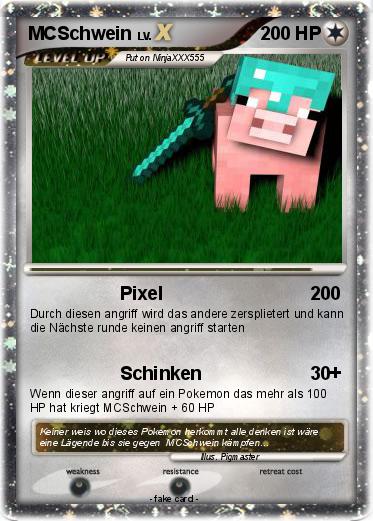 Pokemon MCSchwein