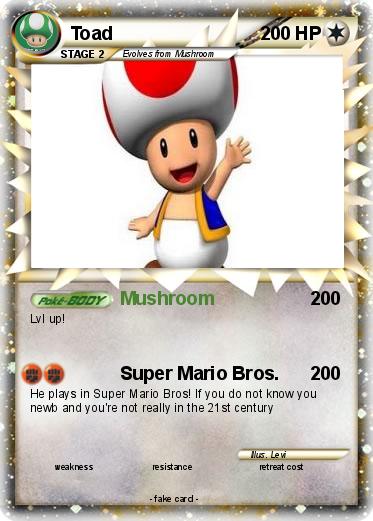 Pokemon Toad