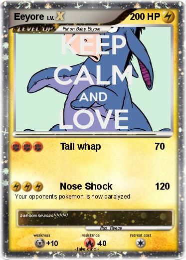 Pokemon Eeyore