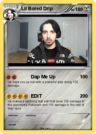 Pokemon Lil Bored Drip