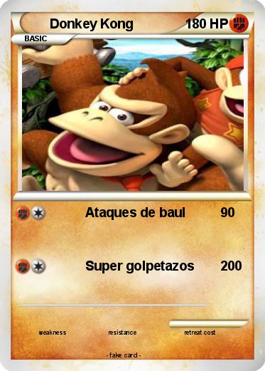 Pokemon Donkey Kong