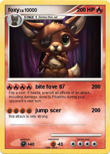 Pokemon foxy