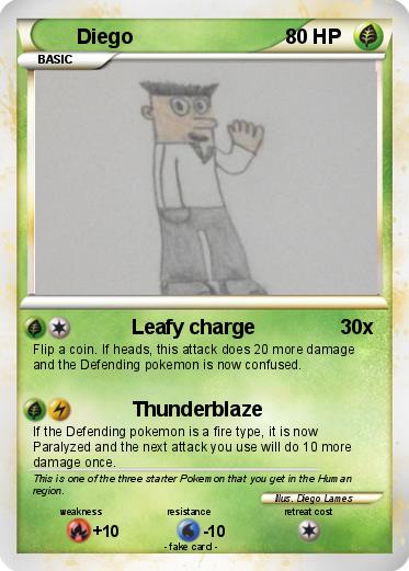 Pokemon Diego