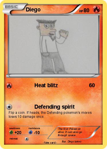 Pokemon Diego