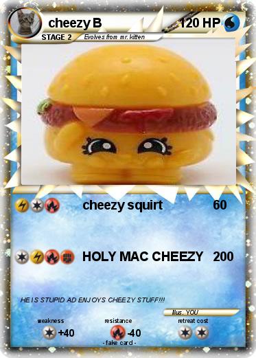 Pokemon cheezy B
