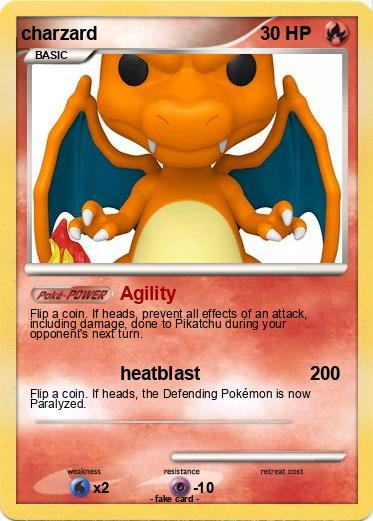 Pokemon charzard