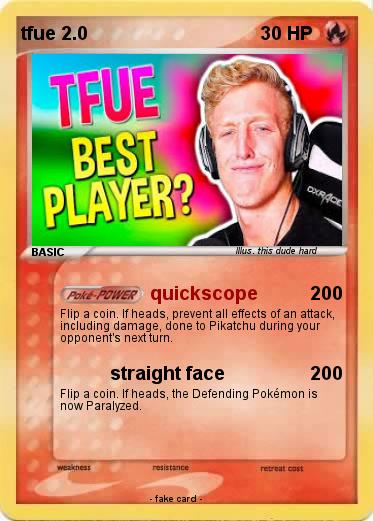 Pokemon tfue 2.0