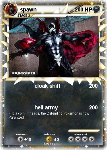 Pokemon spawn