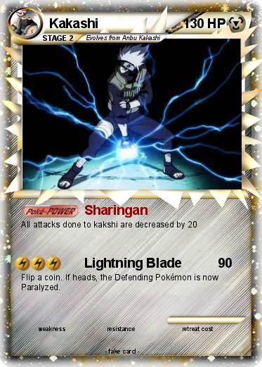 Pokemon Kakashi