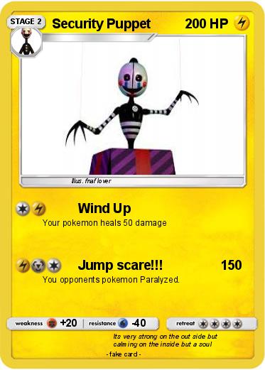 Pokemon Security Puppet
