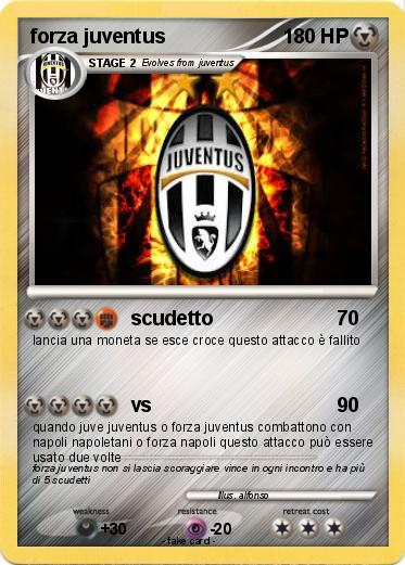 Pokemon forza juventus