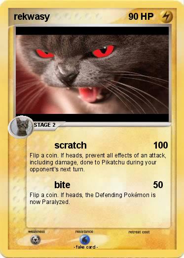 Pokemon rekwasy