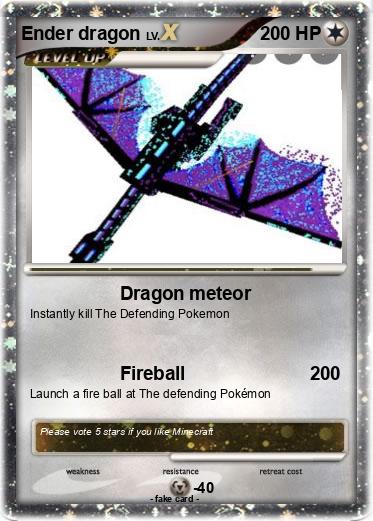 Pokemon Ender dragon