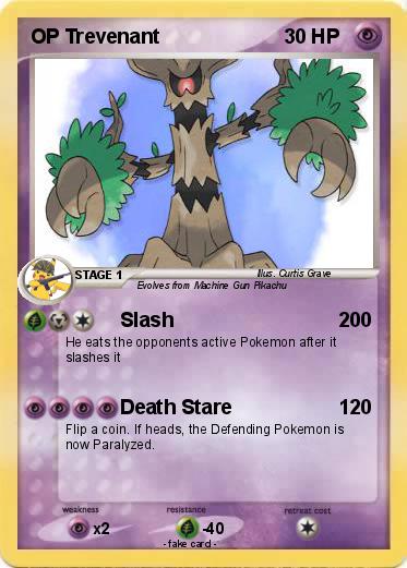 Pokemon OP Trevenant