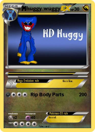 Pokemon huggy wuggy