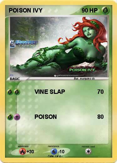 Pokemon POISON IVY