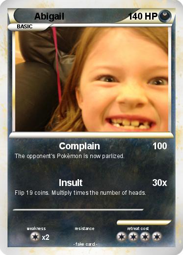 Pokemon Abigail