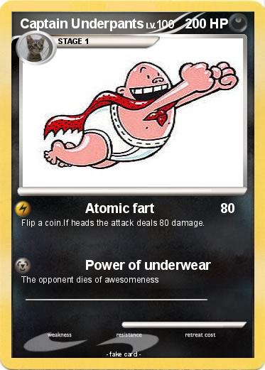 Pokemon Captain Underpants