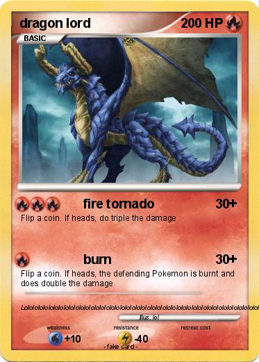 Pokemon dragon lord