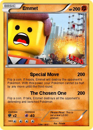 Pokemon Emmet
