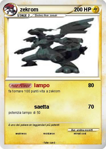 Pokemon zekrom