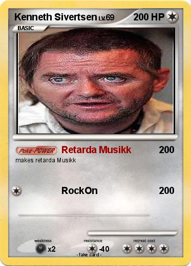 Pokemon Kenneth Sivertsen