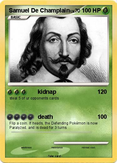Pokemon Samuel De Champlain