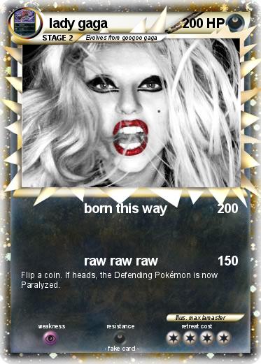 Pokemon lady gaga