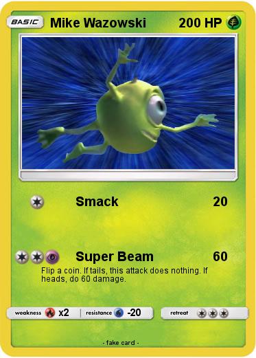 Pokemon Mike Wazowski