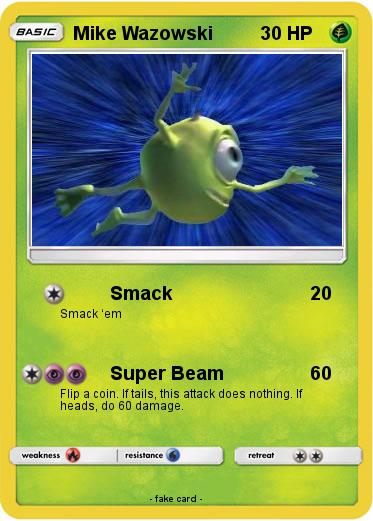 Pokemon Mike Wazowski