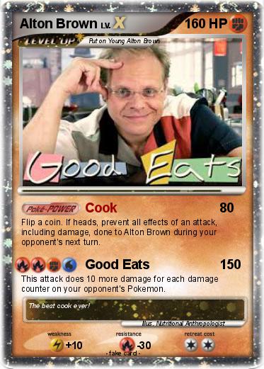 Pokemon Alton Brown