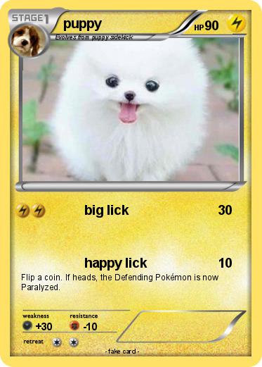 Pokemon puppy