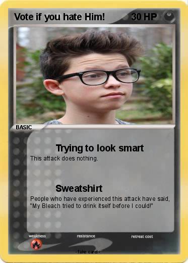 Pokemon Vote if you hate Him!