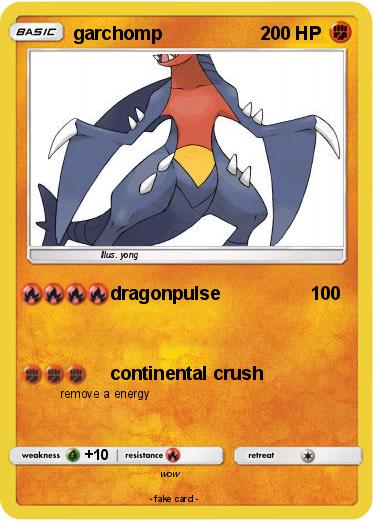 Pokemon garchomp