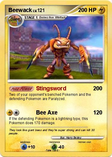 Pokemon Beewack
